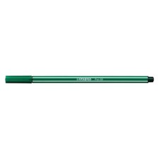 Premium Fibre-Tip Pen - STABILO Pen 68 - Pack of 1 - Turquoise Green