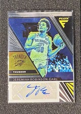 2022-23 Panini Flux - Flux Signatures Jeremiah Robinson-Earl #FS-JRE (AU)