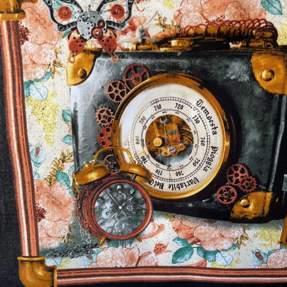 Viaje en el tiempo desde acolchado en blanco Foto 4 de 4