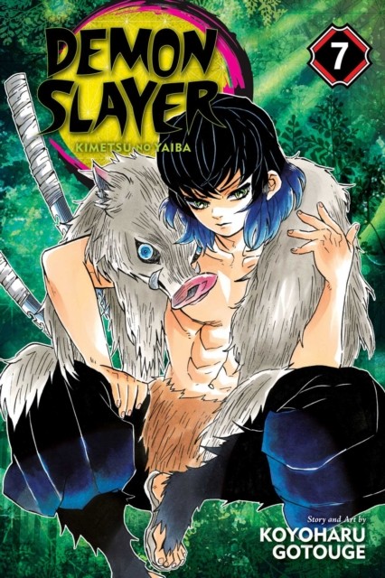 Demon Slayer: Kimetsu no Yaiba, Vol. 7 (Volume 7): Trading Blows At Close Quart - Image 4