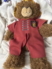 Build A Bear BAB Harry Potter Quidditch Gryffindor Robed Bear Stuffed Animal