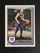 2022-23 Panini NBA Hoops - Domantas Sabonis #159 Purple Winter