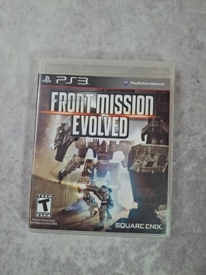 Front Mission Evolved (Sony PlayStation 3, 2010) PS3 Complete CIB Tested Manual