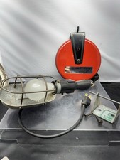 Vintage Craftsman 20 Retractable 110 Volt Working Light No. 83914 Vintage Craftsman 20 Retractable 110 Volt Working Light No. 83914