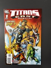 ⚡️ Titans East Special #1 (2008) DC $5 minimum purchase required