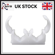 15mm 22mm Double Hinged Clip Copper or Plastic Pipe Clips