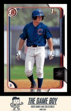 2015 Bowman Draft #16 Donnie Dewees Chicago Cubs
