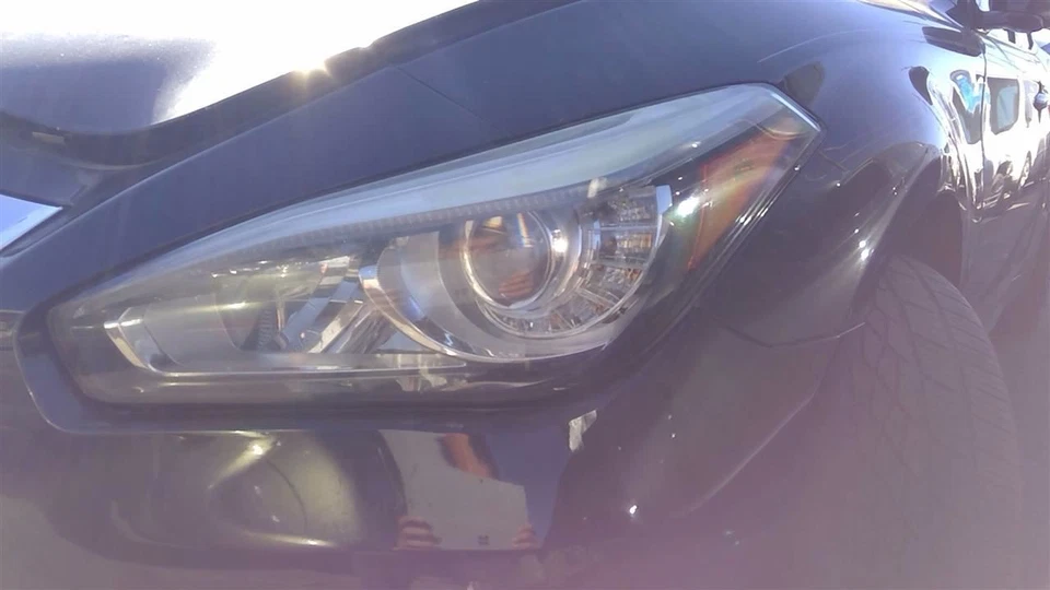 Faro conductor LED sin faros adaptativos para 15-19 INFINITI Q70 655116 Foto 2 de 4