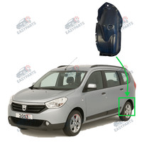 Radlauf StoßStange Locaro Hinten Links FüR Dacia Lodgy Ab 2012