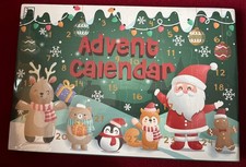 Yixun Advent Calendar 24 Day Mini Cube Puzzle Christmas Sealed Toy