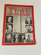 1969 Time Magazine Counterattack on Dissent November 21, 1969