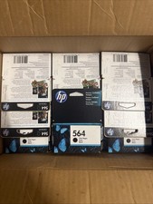 Lot Of 48 Pcs Of HP 564 Genuine Black Ink Cartridge CB316WN Exp. 06/2015