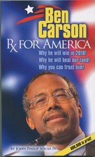 Ben Carson Rx for America by John Philip Sousa IV, Good Book
