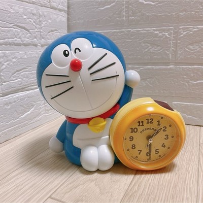 SEIKO Doraemon Alarm Clock  Character Desk Clock