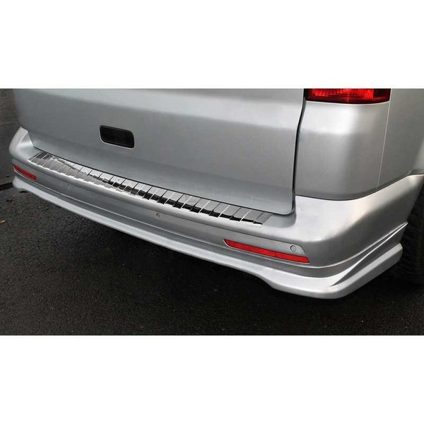 Edelstahl Ladekantenschutz FüR VW Transporter T5 2003-2015 (Alle) & T6 2015- (Mi-image