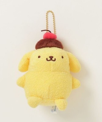 Sanrio Characters Pompompurin 30th Anniversary Mascot Keychain 07 JP LTD 2026SS
