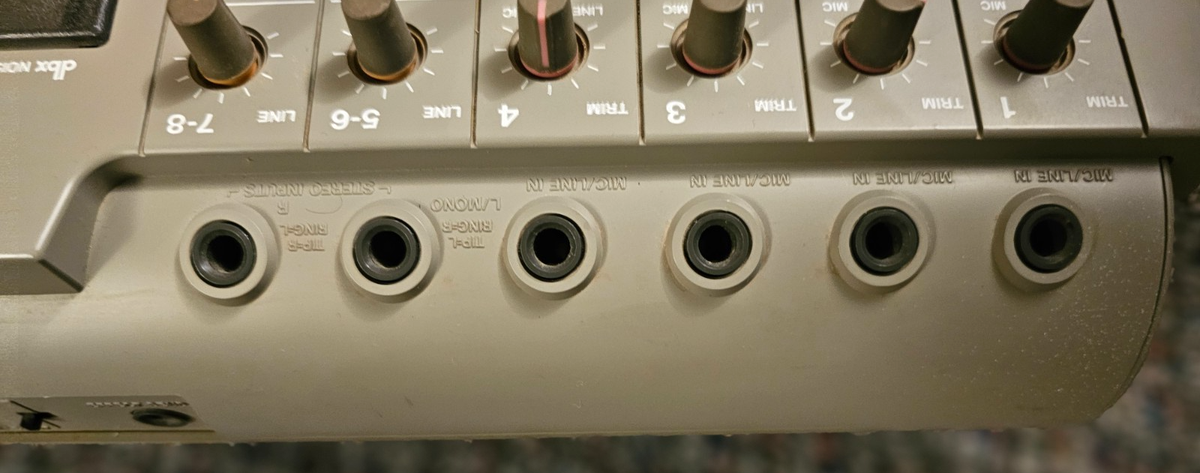 TASCAM Portastudio 424 MK III Cassette Recorder for sale online | eBay