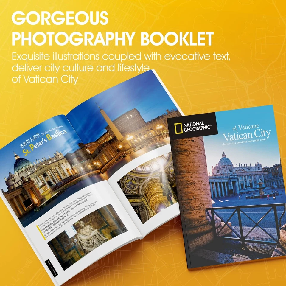 Puzzle 3D per Adulti Kit Modello Basilica Di San Pietro National Geographic, Puz - Immagine 3 di 4