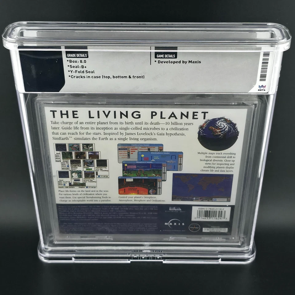 SimEarth: The Living Planet, WATA 8.0 B+ - Image 2 of 4