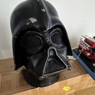 Star Wars Darth Vader Full Face Helmet Mask Black Adult Unisex Cosplay Halloween