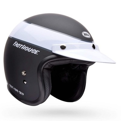 Bell Custom 500 Fasthouse LE ECE 22.06 Helm schwarz