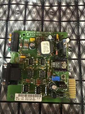 FISHER ROSEMOUNT CIRCUIT BOARD INTERFACE 01984-2441-0001 RS422