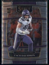 2021 Panini Select - Concourse Zach Davidson #95 (RC)