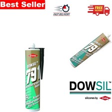 310ml Dow Corning 791 Black Sealant - Superior Weather Resistance for Roofs