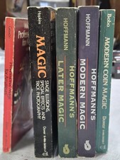 magic trick book lot