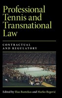 Ilias Bantekas (U. A.) | Professional Tennis And Transnational Law | Buch (2025)