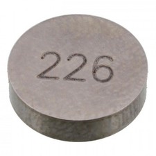 Ventil Einstellplättchen Shim 8.9 mm 2.26 Stärke Ventilspiel Ventilsteuerung