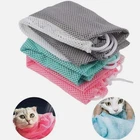 Washing Bags for Pet Bathing Cat Supplies Restraint Mesh Bag Nail Trim
