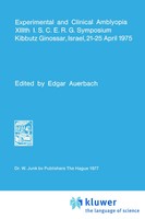 Edgar Auerbach | Experimental And Clinical Amblyopia | Taschenbuch | Englisch
