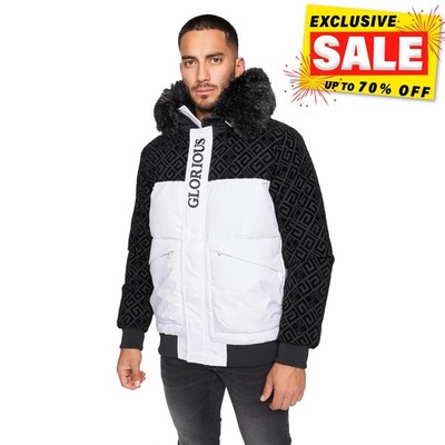 Glorious Gangsta Larano Casual Comfort Short Puffer Bomber
