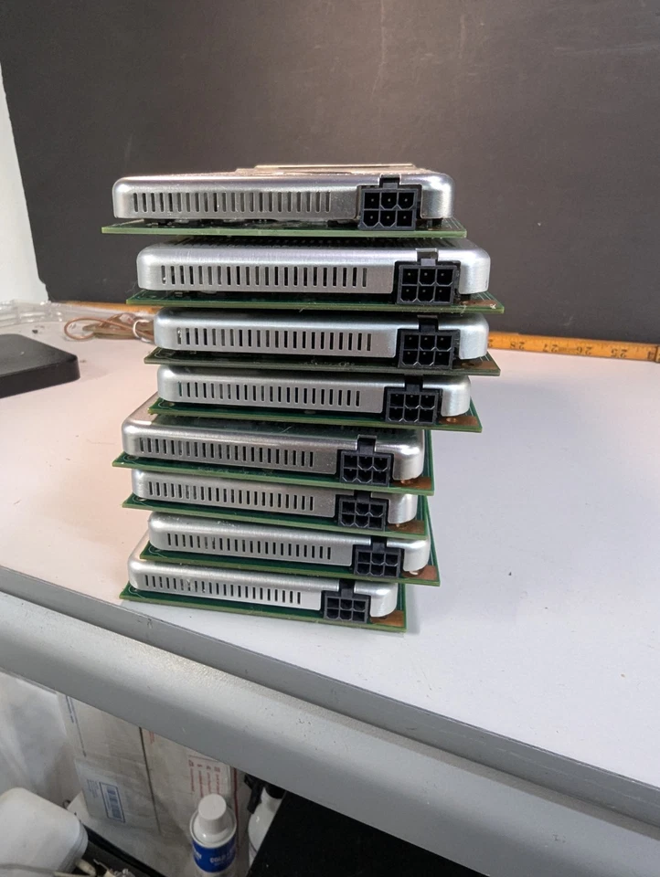 LOT 8 Nvidia Quadro FX 3700 512MB GDDR3 PCI Express x16 Desktop Video Card - Image 3 of 3