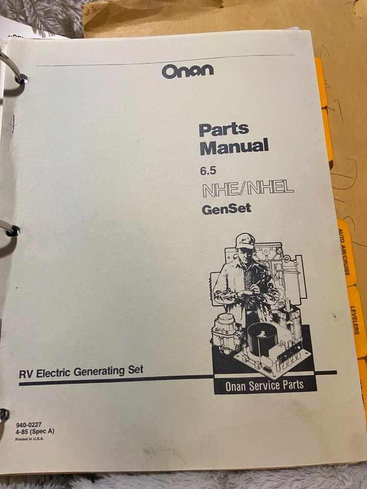 ONAN EMERALD III 6500 GENERATOR - Image 4 of 4