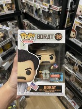 Borat Pop 1269 Funko Pop! - Convención de Caída 2022 abovedada + protector