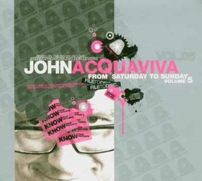 John Acquaviva - From Saturday to Sunday 5 STEVE BUG WINK 2CD