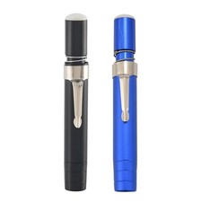 2 Pcs Aluminum Alloy Chalk Holder Chalk Set for Teachers Dust- Chalk Clip7578