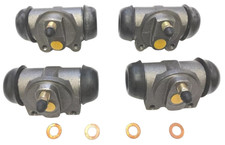 1933-1938 Dodge Plymouth Chrysler Desoto Brake Wheel Cylinders Set Of 4