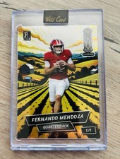 2025 Wild Card Fernando Mendoza Silver Age Color Match #ACSA-FM01 - RC True 1/1 