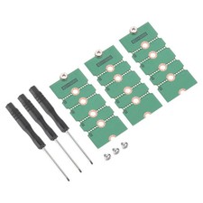 3Pcs M2 M.2 NGFF/NVME Length Extend Adapter 2230, 2242, 2260, 2280 Multipurp...