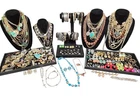 Vintage Costume and Sterling Silver Jewelry Lot 180 Grams Swarovski Silpada Coro