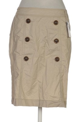 Christian Berg Rock Damen Damenrock Gr. EU 40 Baumwolle Beige #3f37slz