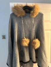 Desigual Women's Poncho