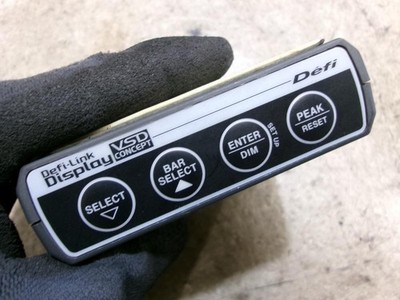 Defi VSD CONCEPT Multimeter Display Monitor / S8-1446 | eBay