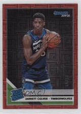 2019-20 Panini Donruss Rated Rookie Red Infinite /99 Jarrett Culver #205 03j5
