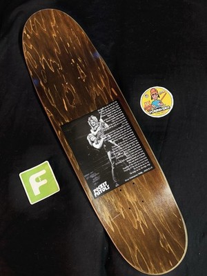 スケートボード ozzy RARE Ozzy Osbourne Pink Pocket Pistols Limited Edition Shaped