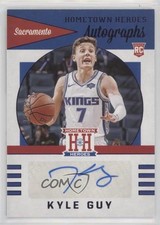 2019-20 Panini Chronicles Hometown Heroes Rookie Purple 18/25 Kyle Guy Auto 3hd
