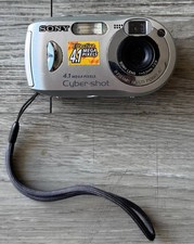Sony Cyber-shot DSC-P41 4.1MP Digital Camera FOR PARTS / AS IS
